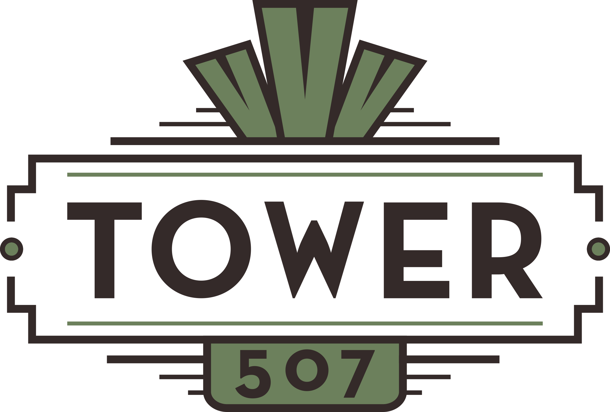 the logo or sign for the toy store